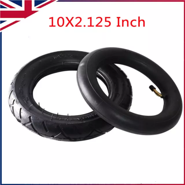 10 X 2.125 Inch Tyre &Tire Inner Tube Kit For Self Balancing Electric Scooter UK