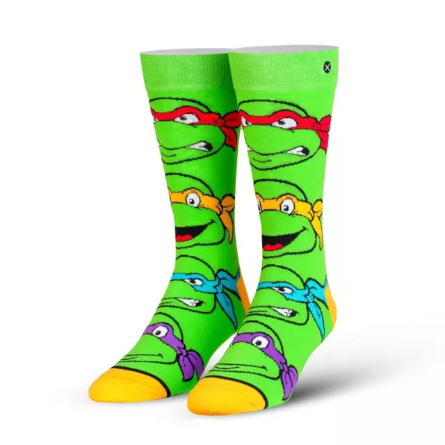 Chaussettes Socks unisex - Tortues Ninja TMNT (Oddsox) T 38/45