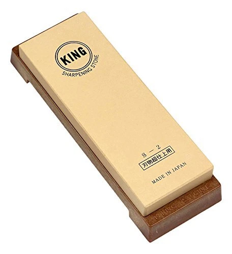 King finishing abrasive S-2 type 190x70x20 grain size: # 6000 for the final supe