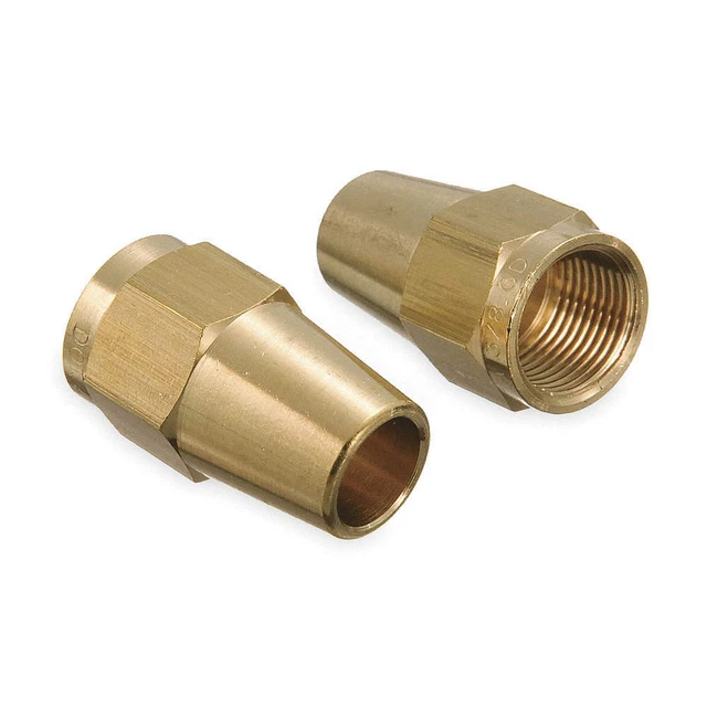 EATON WEATHERHEAD 1361X6 Nut,3/8 In Tube Sz,PK10