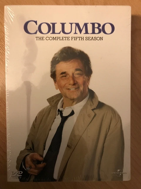 Columbo: Complete Fifth Season [DVD] [Import]