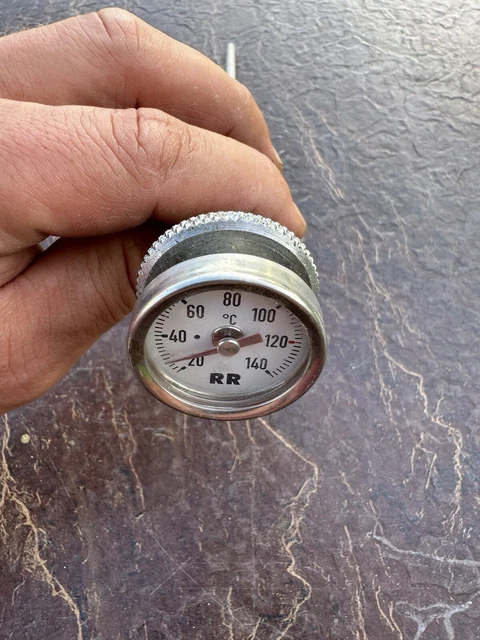 RR Oil Temperature Display Ölthermometer Royal Enfield EFI From 2009 | EBay