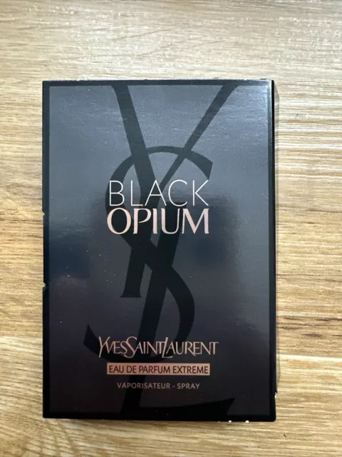Yves Saint Laurent - BLACK OPIUM EXTREME - 1,2 ml Eau de Parfum