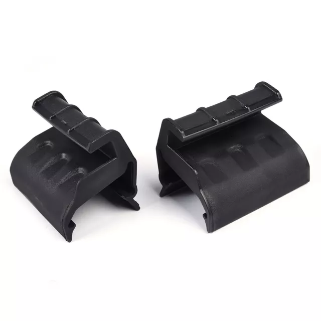 Fit For 07-18 Jeep Wrangler Jk Rear Window Soft Top Retainers Left & Right 2pcs