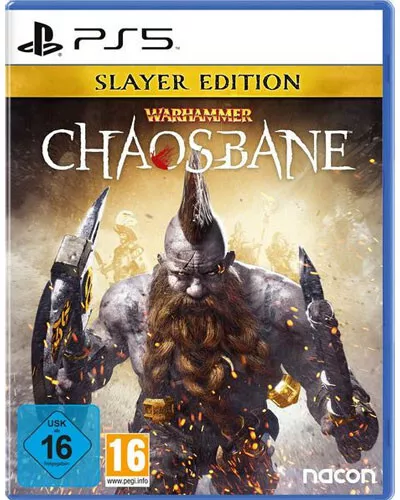 Warhammer Chaosbane (PS5, Playstation 5) (NEU & OVP)