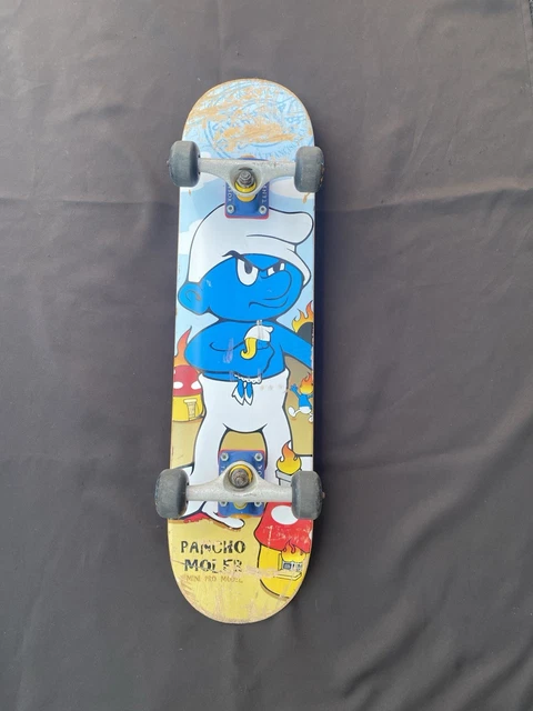 スケートボード think skateboard 1990s 1999 Think Skateboards Tokyo City Series Skateboard Deck