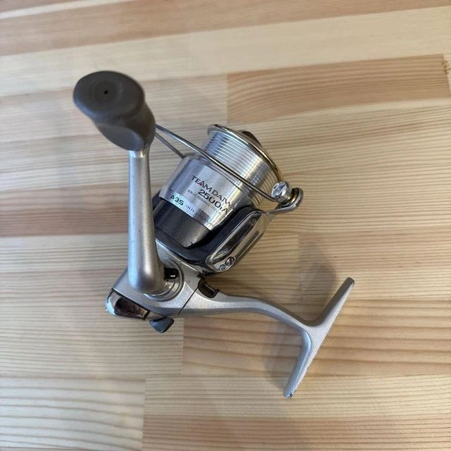 リール TEAMDAIWA-S 2500iA ANTI-BACKLASH SYSTEM TEAM DAIWA S 2500ia REEL £56.55 - PicClick UK