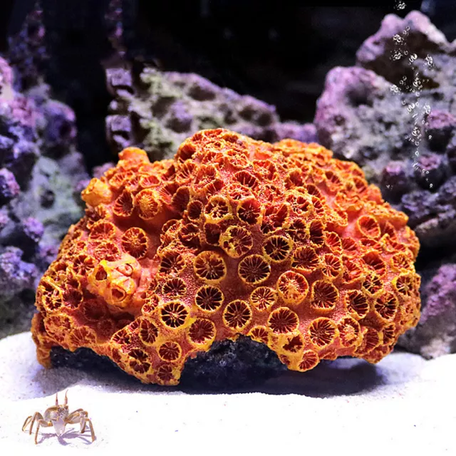 Künstliche Korallenriff Sonnenblume Pflanze Aquarium Ornament Landschaft Dekor