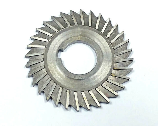 3" x .150" x 1" HSS Slotting Saw .010 Radius MF443022
