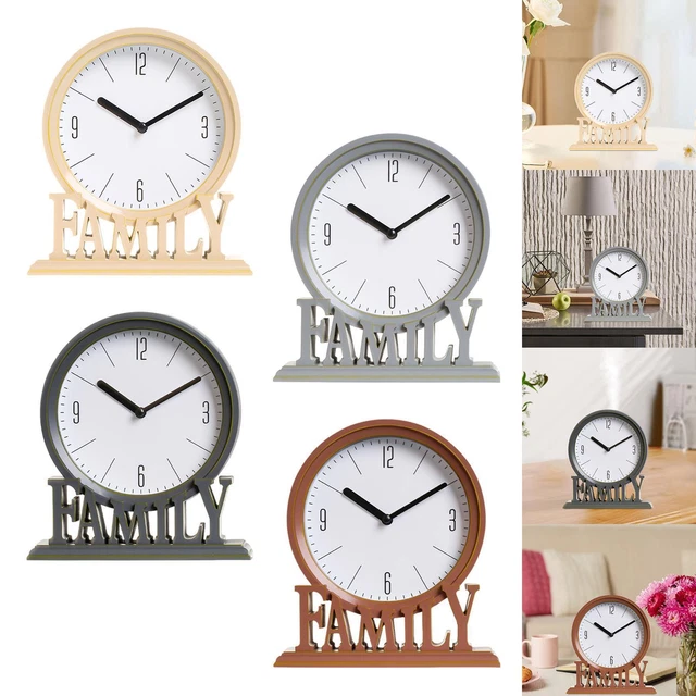 Étagère décorative de bureau de famille de  fonctionnant sur piles