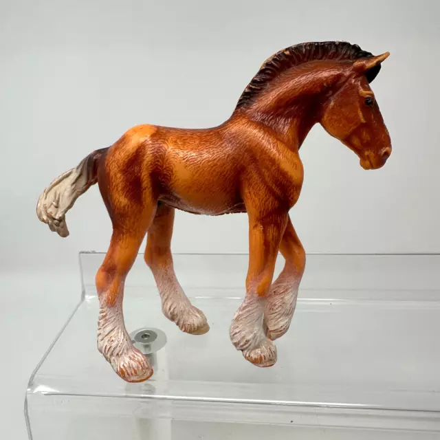 Breyer CollectA Horse Figure Clydesdale Foal Toy