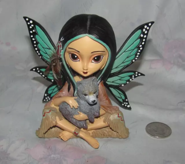 Moonheart the Spirit of Strength, Jasmine Becket-Griffith's Maidens Collection