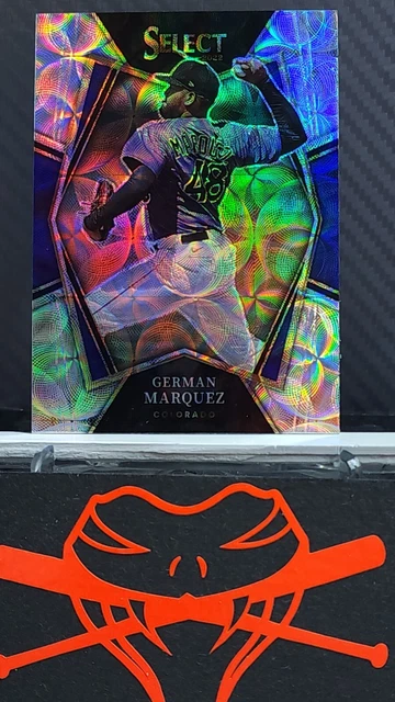 German Marquez - 2022 Panini Select PREMIER LEVEL SCOPE PRIZM #197 - Rockies