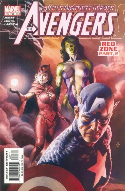Avengers, The #481 (#66) Marvel Comics June Jun 2003 (VFNM of Better)