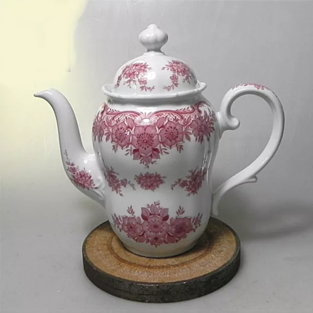 Große Kaffeekanne Seltmann Weiden Bavaria Serie Barock"rose"top Zustand