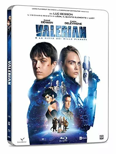 VALERIAN e la Città dei Mille Pianeti (Blu-Ray Disc - Steelbook) Cara Delevingne