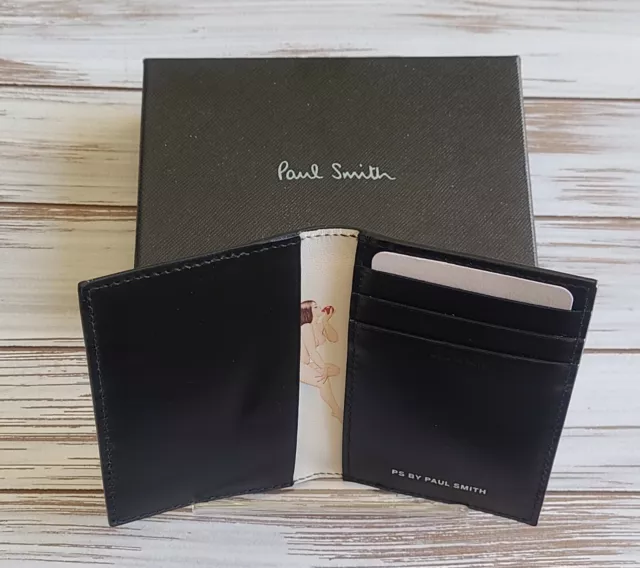 ⚡RARE⚡ PAUL SMITH Naked Lady Card Holder Naked Lady Wallet *NEW W/TAGS* 🍎