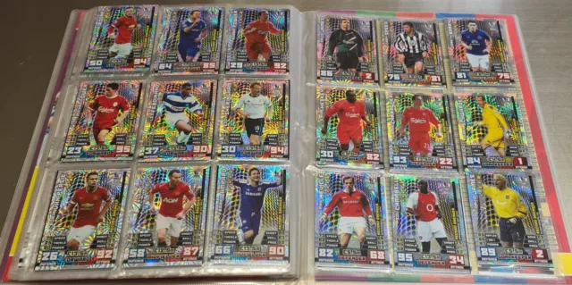 Topps Match Attax FA Premier League 2014-15 100% Complete Album +3 Limited Ed