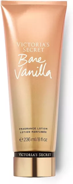 Victorias Secret Bare Vanilla Fragrance Lotion for Women Body Lotion 236 ML-AU