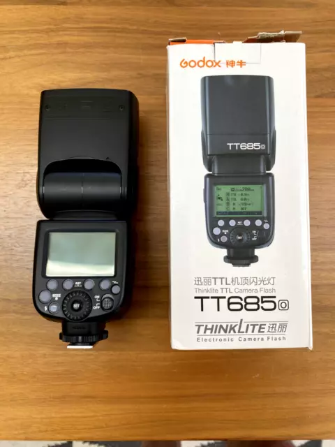 Godox TT685N Thinklite TTL Camera Flash for Olympus/Panasonic