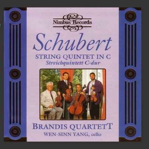BRANDIS QUARTETT STRING Quintet in C Major D.956 (Brandis Ouartett) (CD