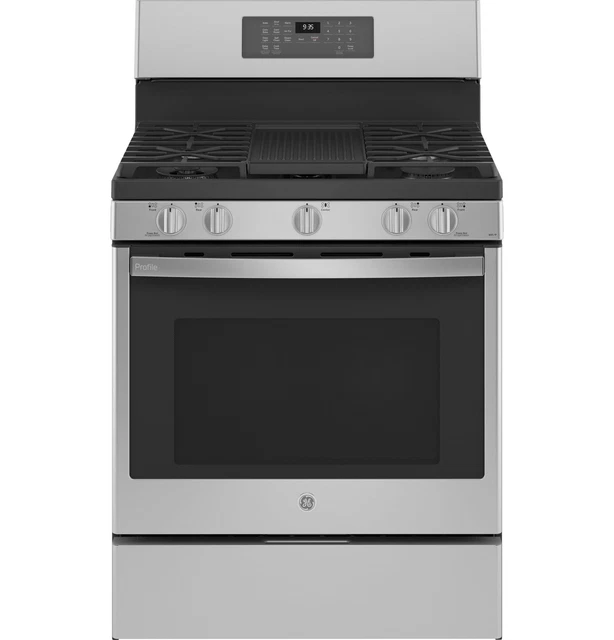 GE APPLIANCES PGB935YPFS , Black Stainless Steel
