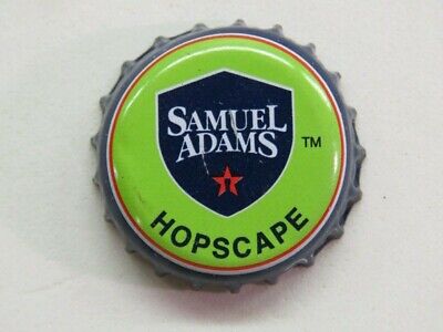 Bière Bouteille Couronne Casquette ~ Boston Samuel Adams ~ 2005 Helsinki Or 