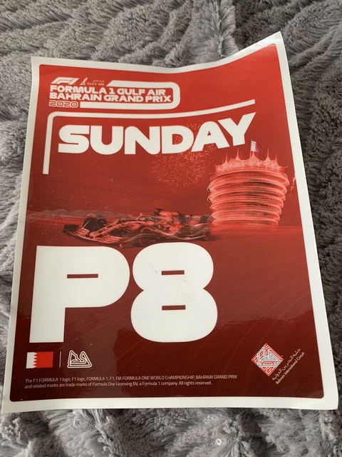 Biglietto Formula 1 Bahrain