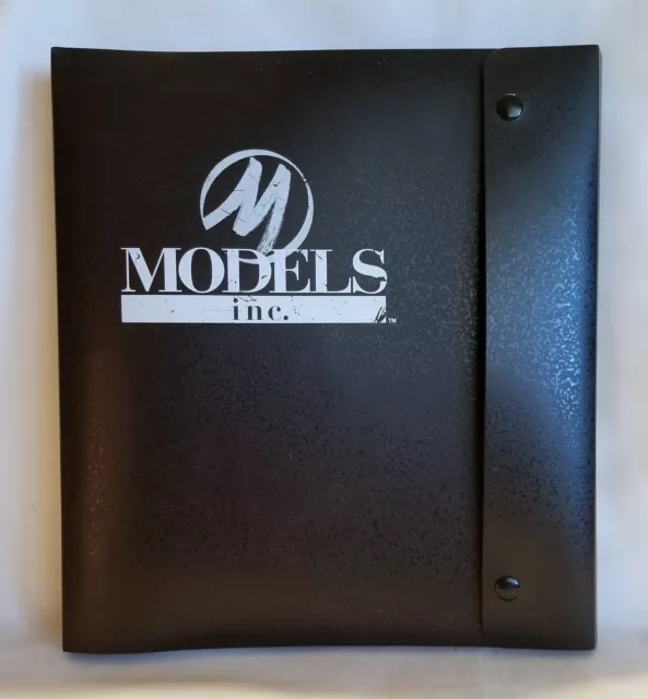 MODELS, Inc. 1994 FOX Television Press Kit Premiere Season Promo Portfolio RARE