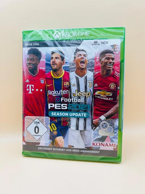 Jeu PES 2021 EFootball Season Update – Xbox One / Series X, Bon état, Région Libre