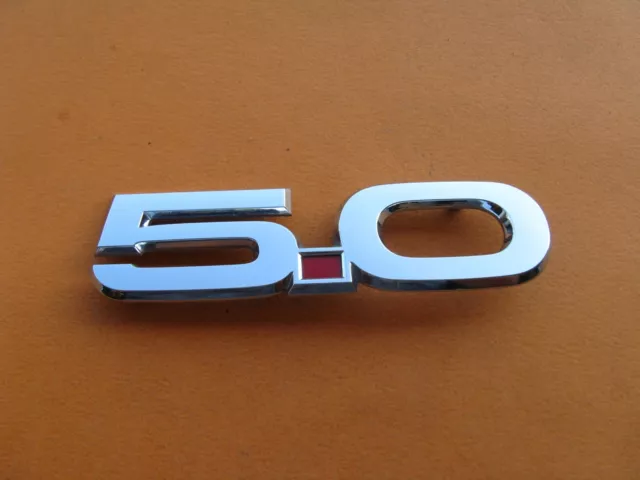 15 16 17 18 19 20 Ford Mustang 5.0 Left Driver Side Fender Emblem Logo A33871