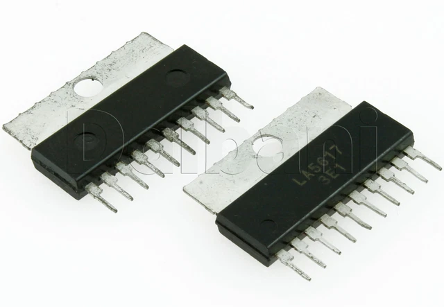 Circuit Intégré SANYO LA4570 / LA-4570 - Format DIP16 - Neuf D'origine - Fabriqué Au Japon