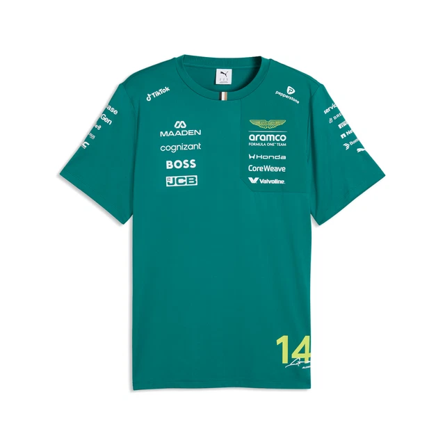 Chemise Renault Sport F1 2005 – Longue, Taille XL – Alonso – État Vintage