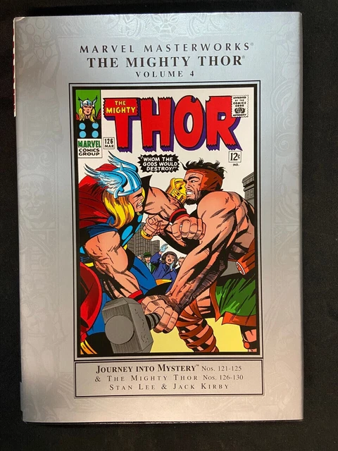 Marvel Masterworks: The Mighty Thor Vol 4 by Stan Lee and Jack Kirby HC