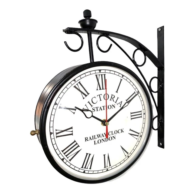 Orologio della stazione di Victoria London, orologio da parete, orologio da...
