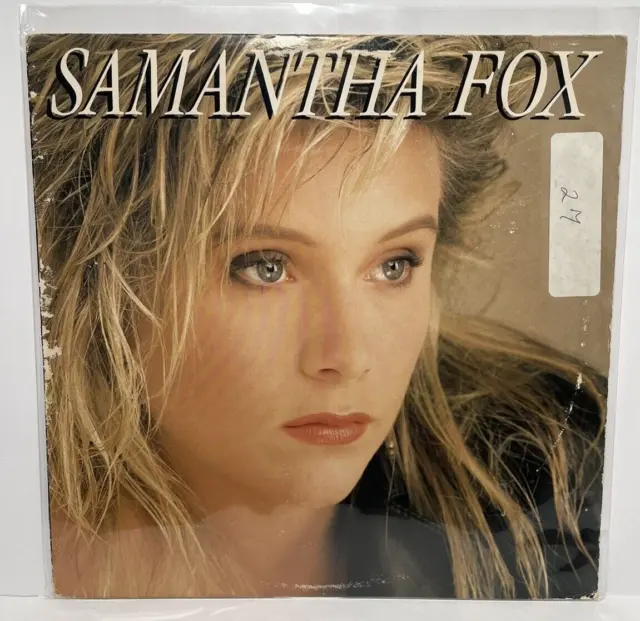 SAMANTHA FOX * Self Titled * LP Vinyl Record Album $25.00 - PicClick