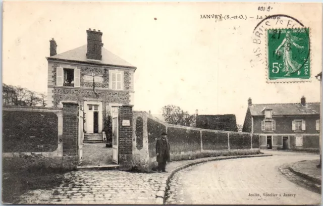 91 JANVRY - la mairie