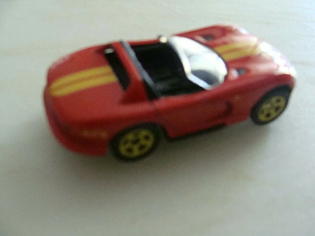 DODGE VIPER - HOT WHEELS 1992 - 1:64 CAR - LOOSE w/NO PACKAGE - PLEASE READ !!! 4