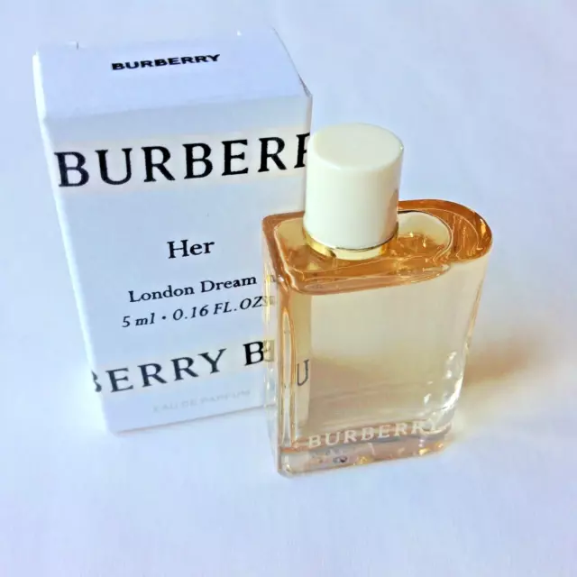 Burberry Her London Dream EDP for Women Mini Splash Travel Size 5 ml-With BOX