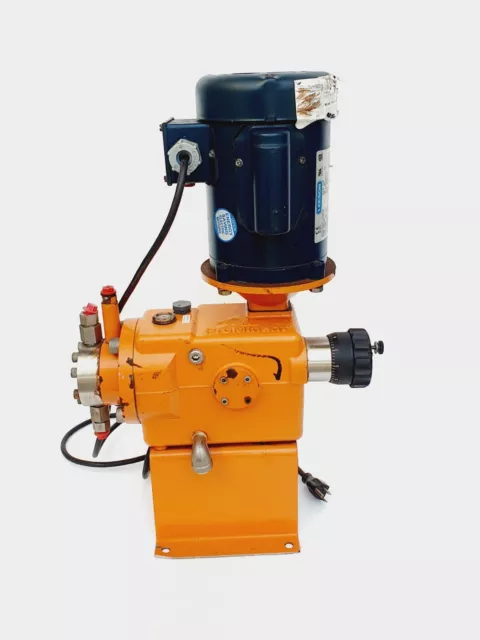 PROMINENT PROMUS 117ASS2002D01B0 Metering Dosing Pump, Chemical Process, 203 G/H