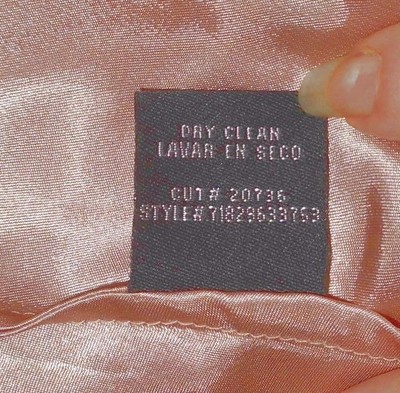 Dress, ECI New York, 100%-Silk tiered Sequins Beads Lined Polka-Dots NWOT 10 8