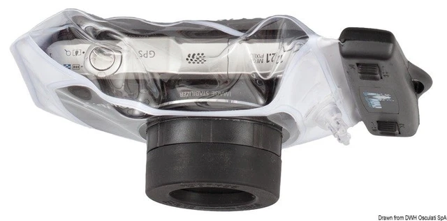 Porta fotocamera  bianco L | Marca Amphibious | 23.500.10