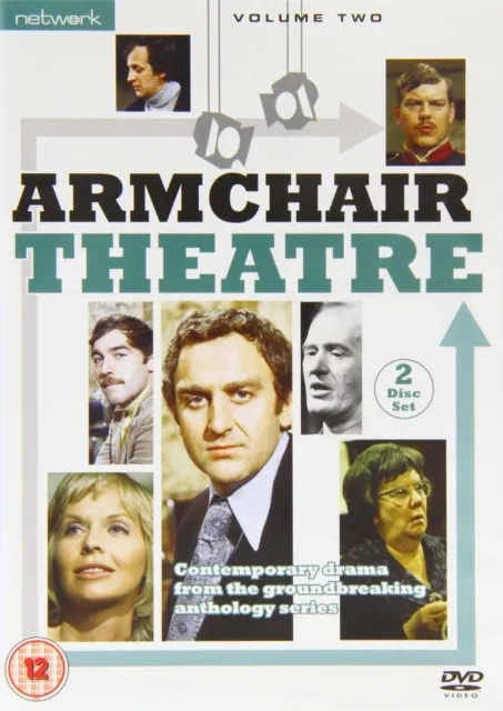 Armchair Theatre: Volume 2 (DVD) Susannah York Bill Maynard Kenneth Haigh