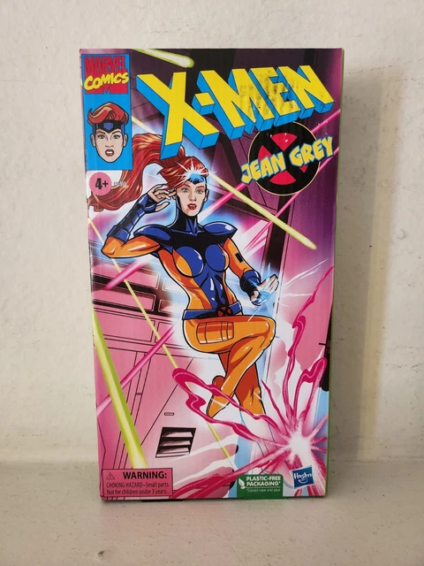 MARVEL LEGENDS SERIES X-Men Jean Grey 90s Animated Series 6" Figure VHS ...