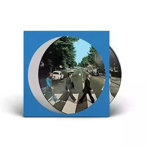 The Beatles Abbey Road Vinyle Picture Disc Réédition Limitée 50 Ans Neuf Scellé