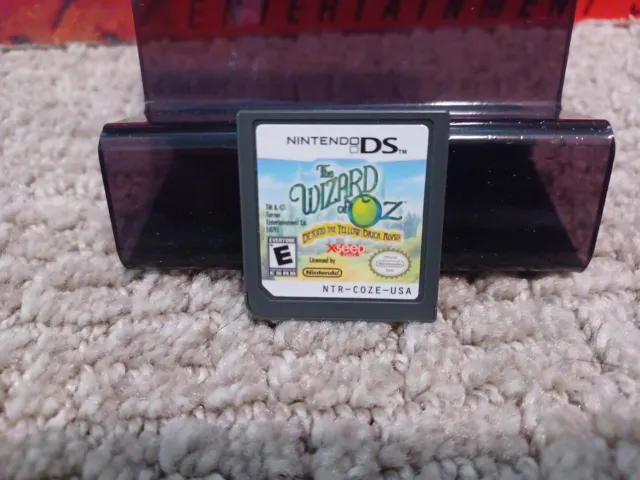 Wizard of Oz Beyond the Yellow Brick Road (Nintendo DS, 2009) Authentic Tested!!