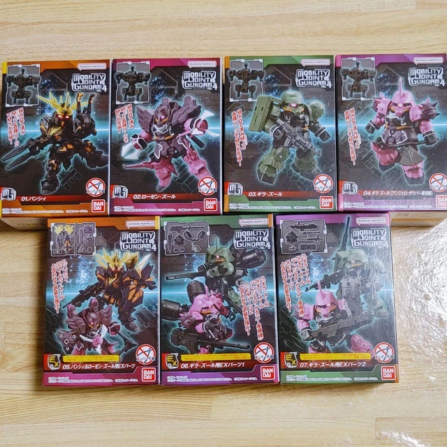 FULL COMPLETE MOBILITY Joint Gundam Vol.4 7 Types £87.38 PicClick UK