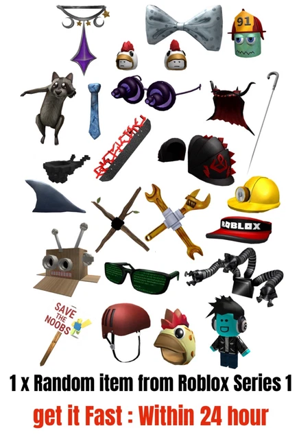 Visore Realtà Virtuale Codice Giocattolo ROBLOX Serie 1-12 - Foto 12