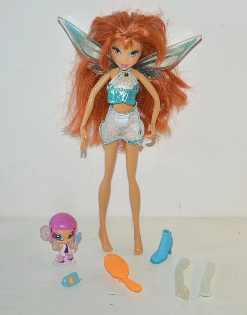 Winx Club Pixie Profumata Rainbow 2007 Giochi Preziosi Bambola Doll Violetta