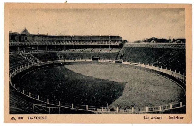 CPA 64 - BAYONNE (Pyrénées Atlantiques) - 100. Les Arènes - Intérieur